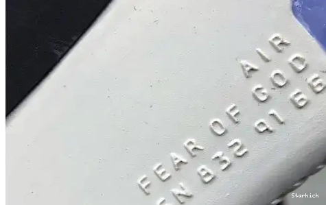 1 Air God Fear AR4237-001  Black Nike Of 0701